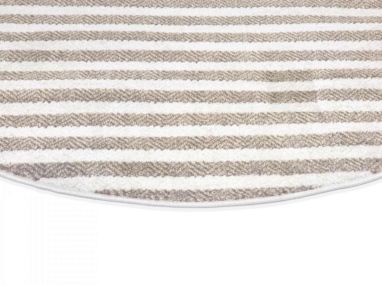 Kerek szőnyeg - Indoor/Outdoor Baldwin (krém/bézs)