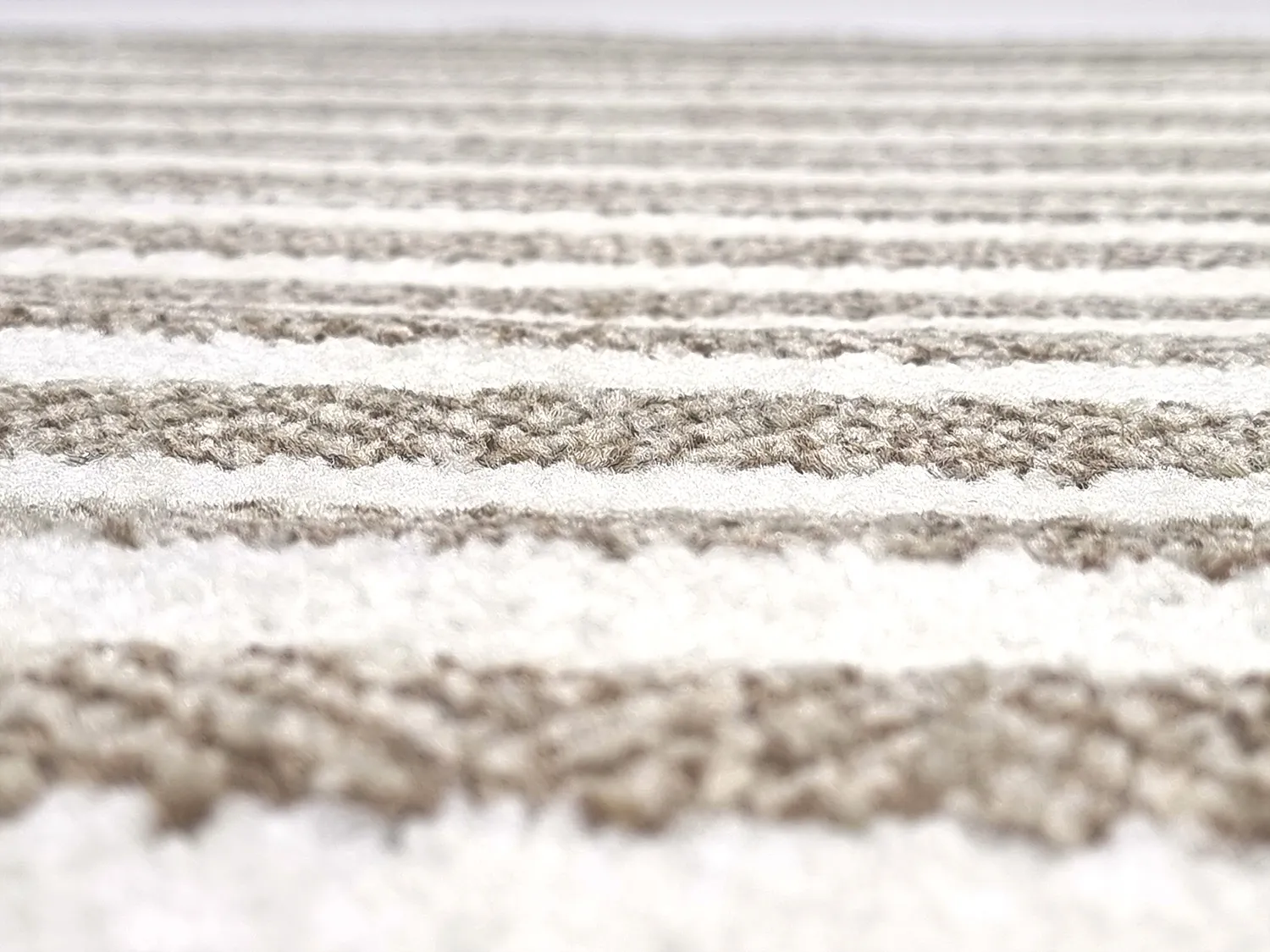 Kerek szőnyeg - Indoor/Outdoor Baldwin (krém/bézs)