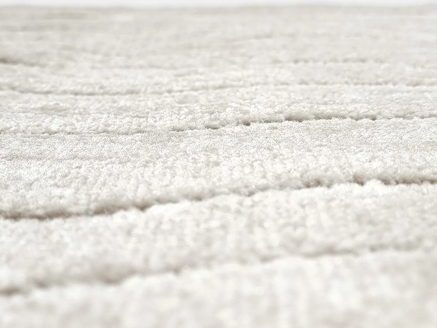 Kerek szőnyeg - Indoor/Outdoor Baltimore (krém)