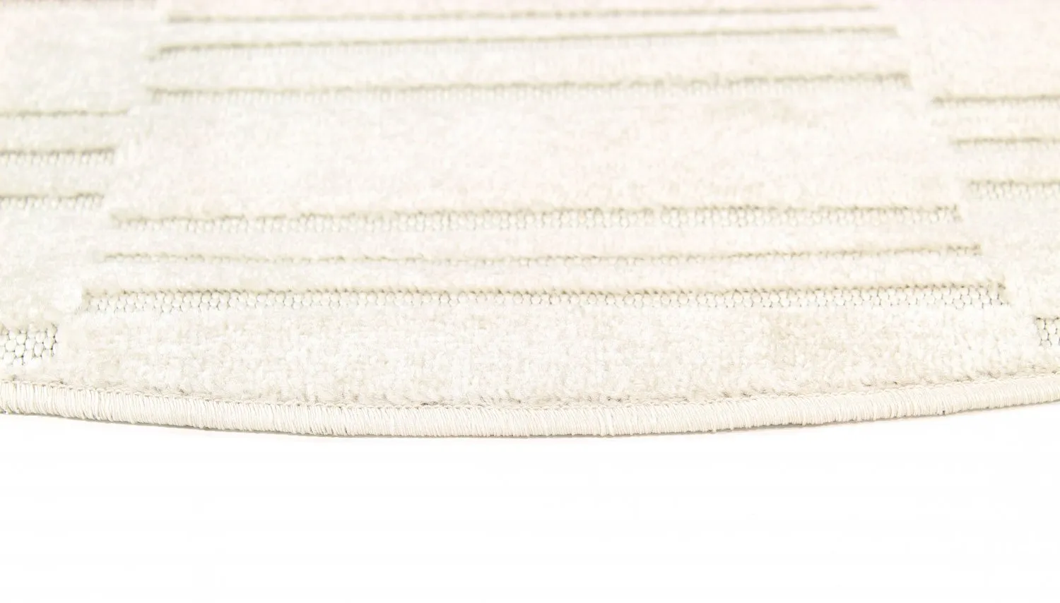 Kerek szőnyeg - Bronx (krém)