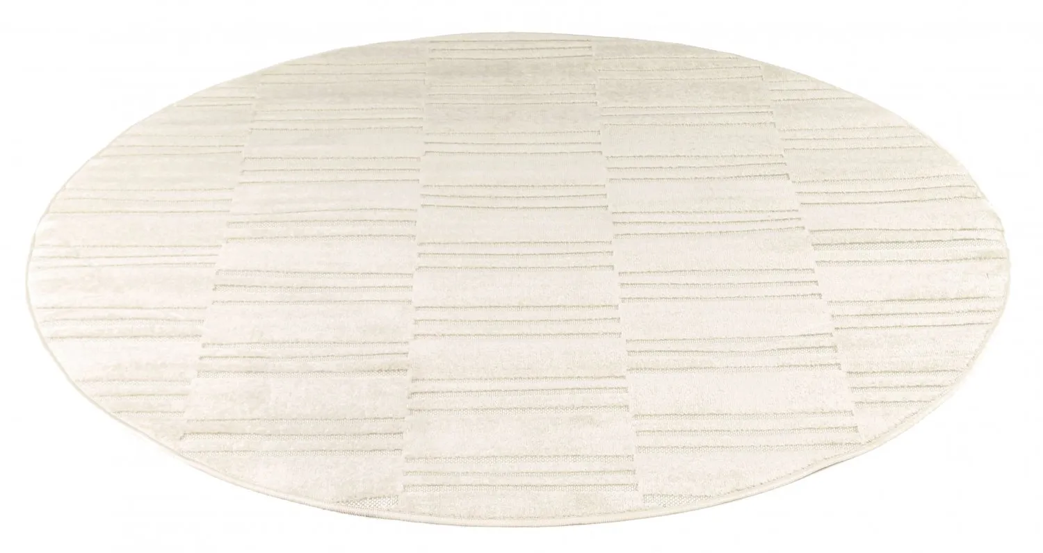 Kerek szőnyeg - Bronx (krém)