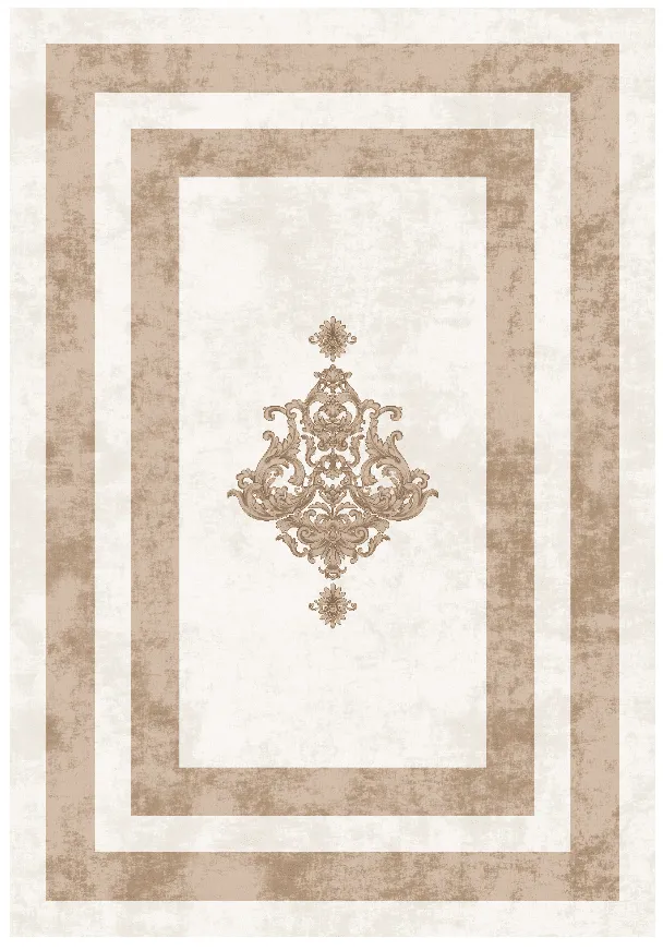 Wilton szőnyeg - Soros (bezs/fehér)