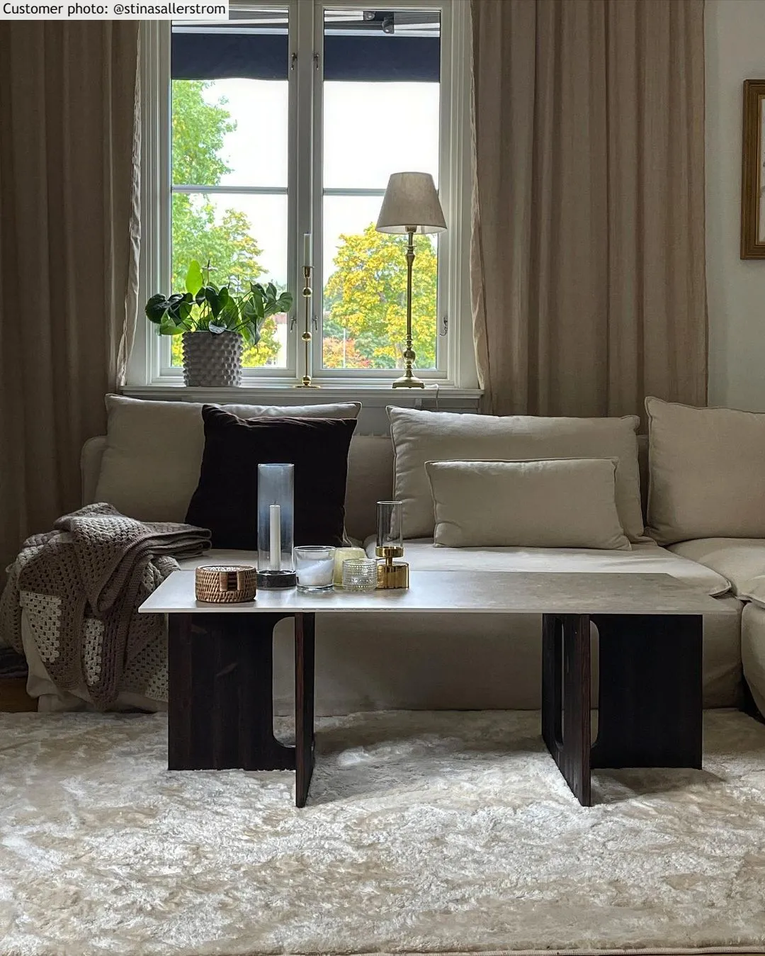 Shaggy szőnyeg - Aranga Super Soft Fur (bézs)