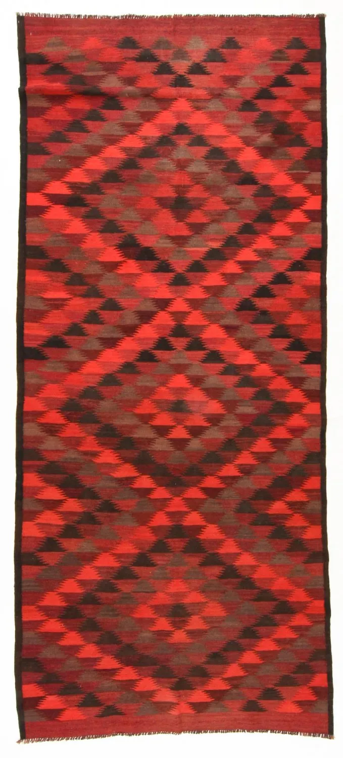 Orientális kilim szőnyeg 332 x 145 cm