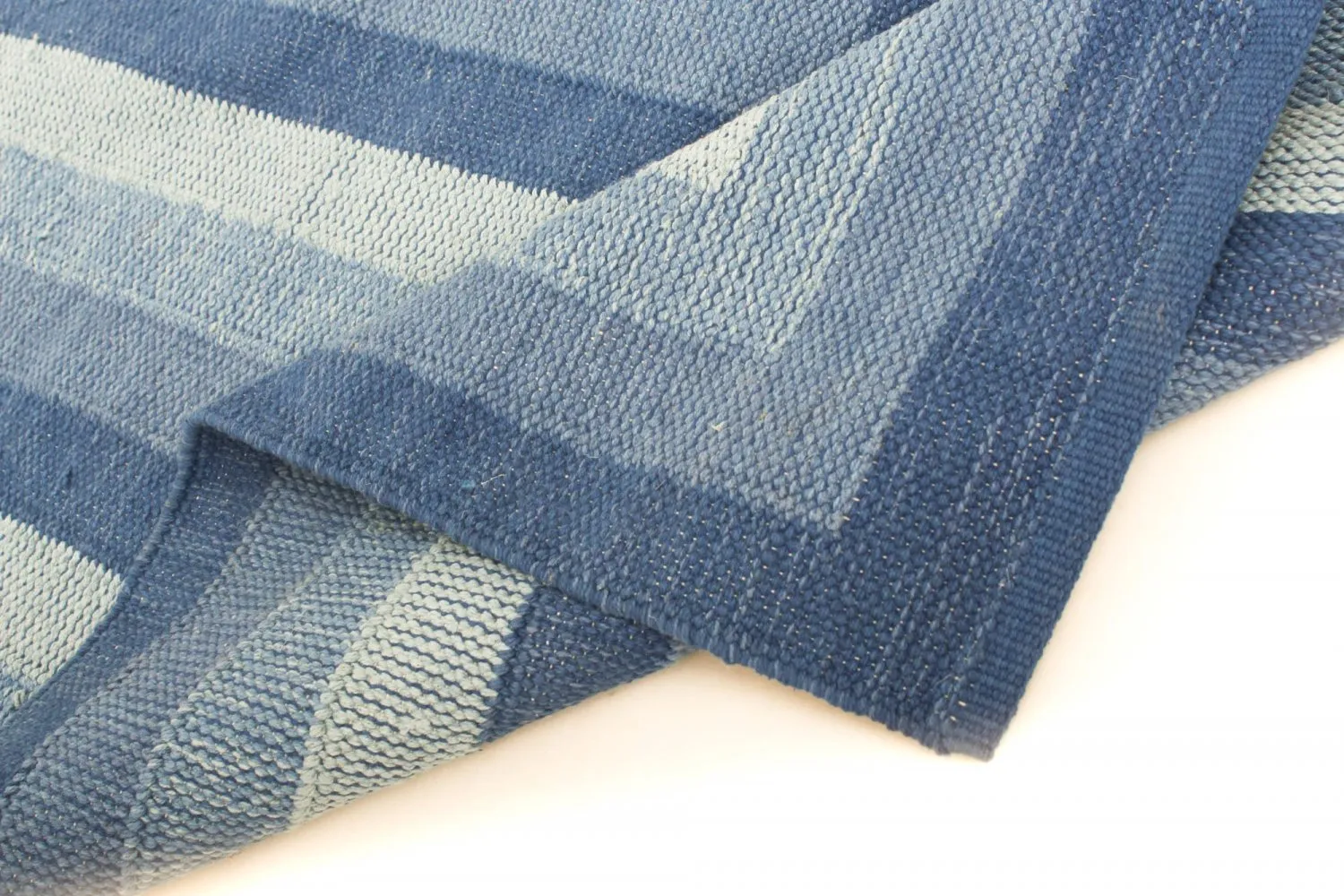 Rongyszőnyeg - Chania (kék)