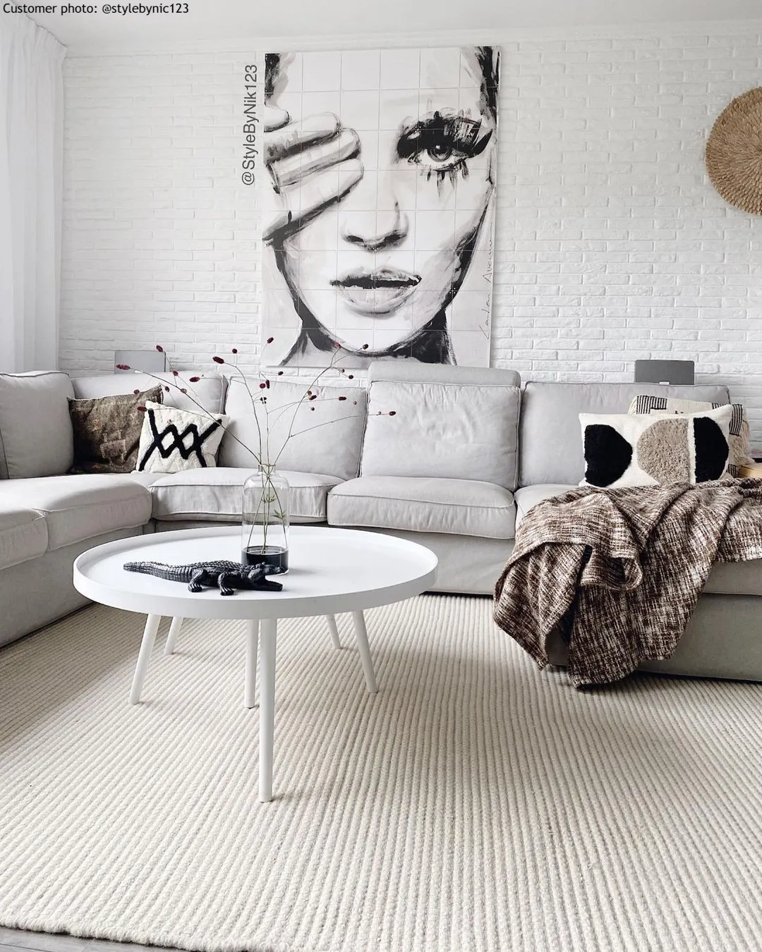 Gyapjúszőnyeg - Coastal (krém)