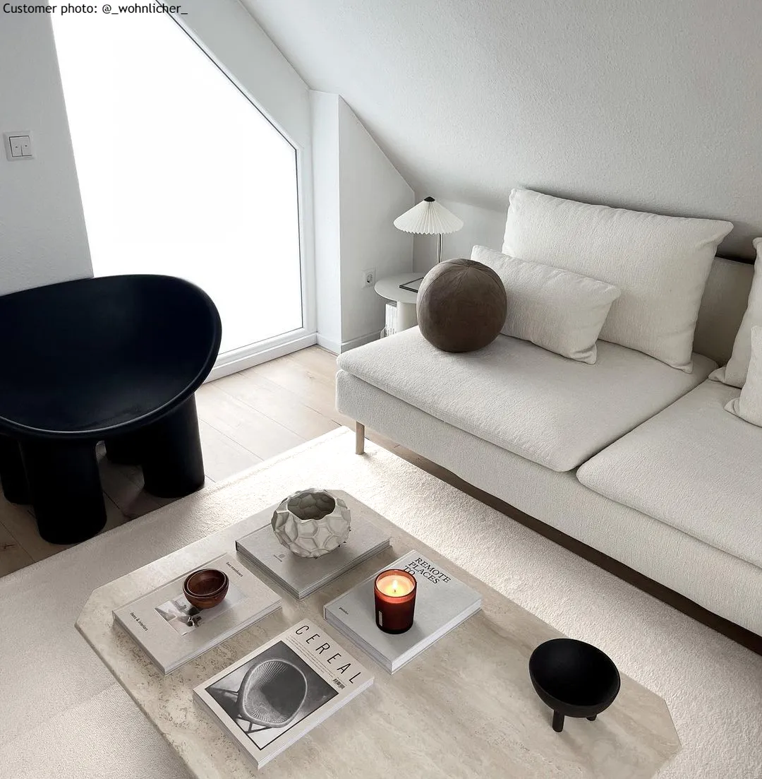 Wilton szőnyeg - Sunayama (fehér)