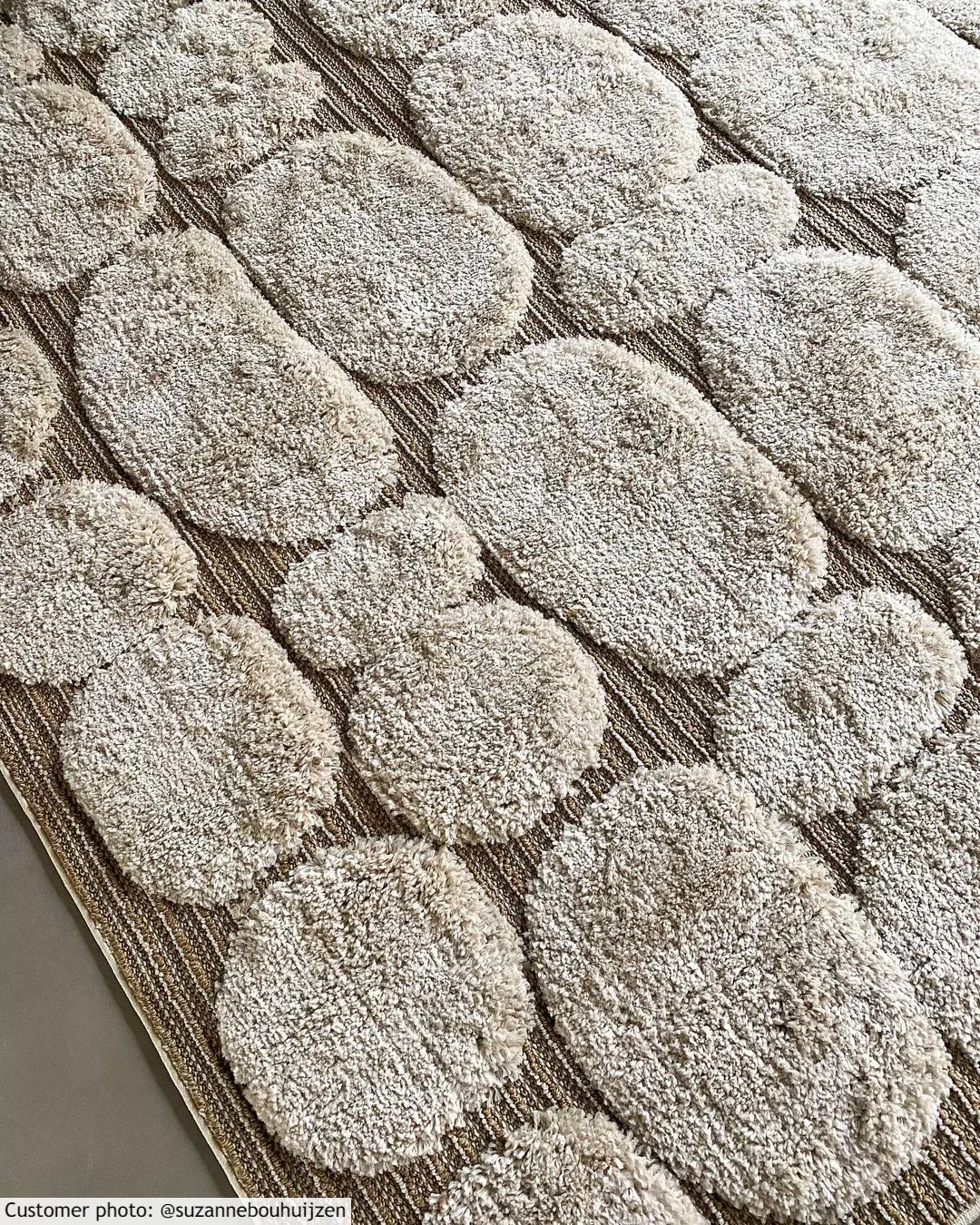 Shaggy szőnyeg - Fondi (bézs)