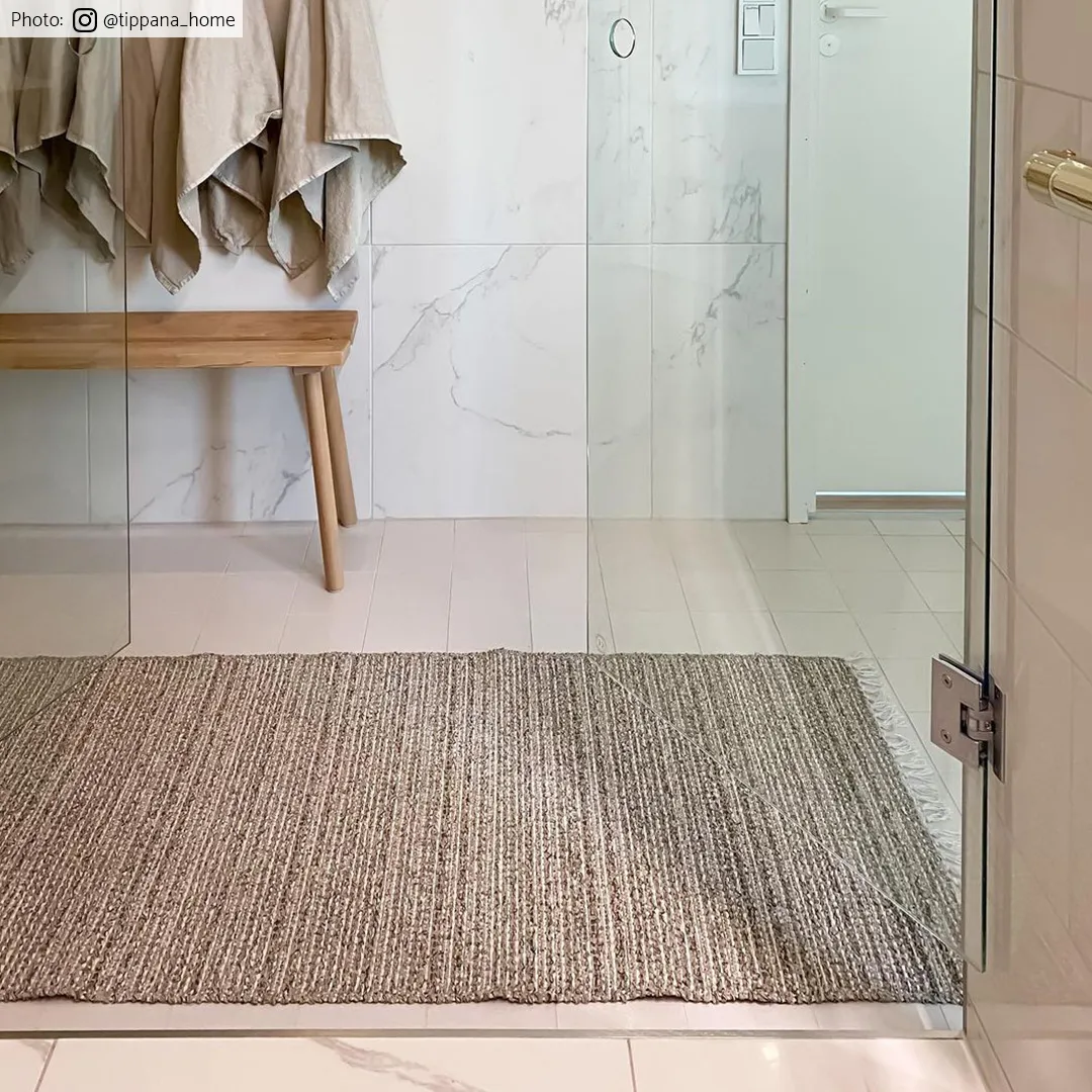 Műanyag- és fonalas szőnyegek - Horredsmattan Svea Mix (homok)