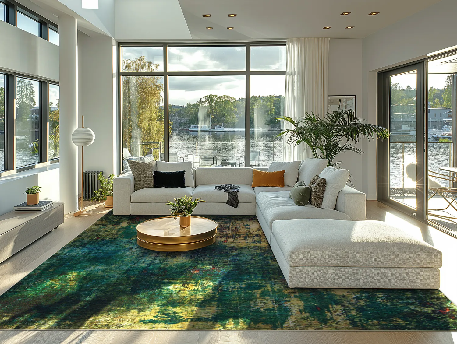 Wilton szőnyeg - Palermo (többszínű)