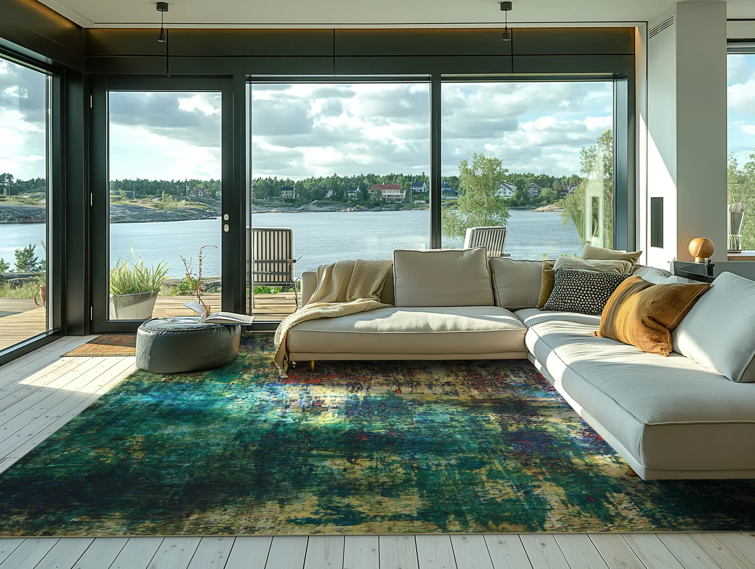 Wilton szőnyeg - Palermo (többszínű)