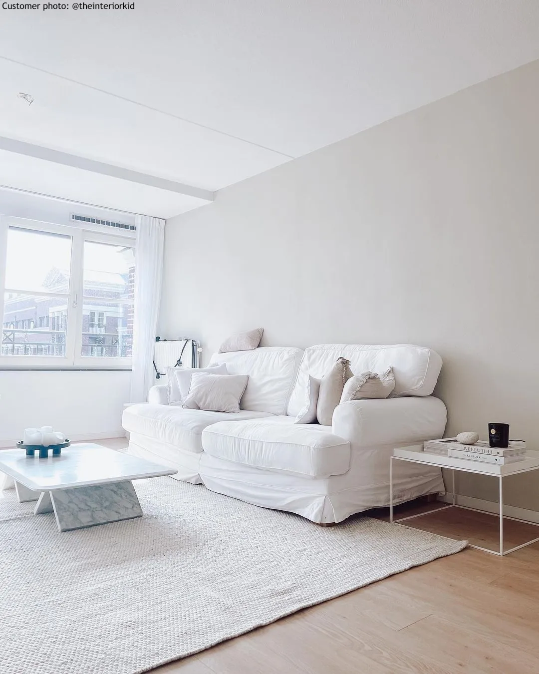 Gyapjúszőnyeg - Otago (fehér)