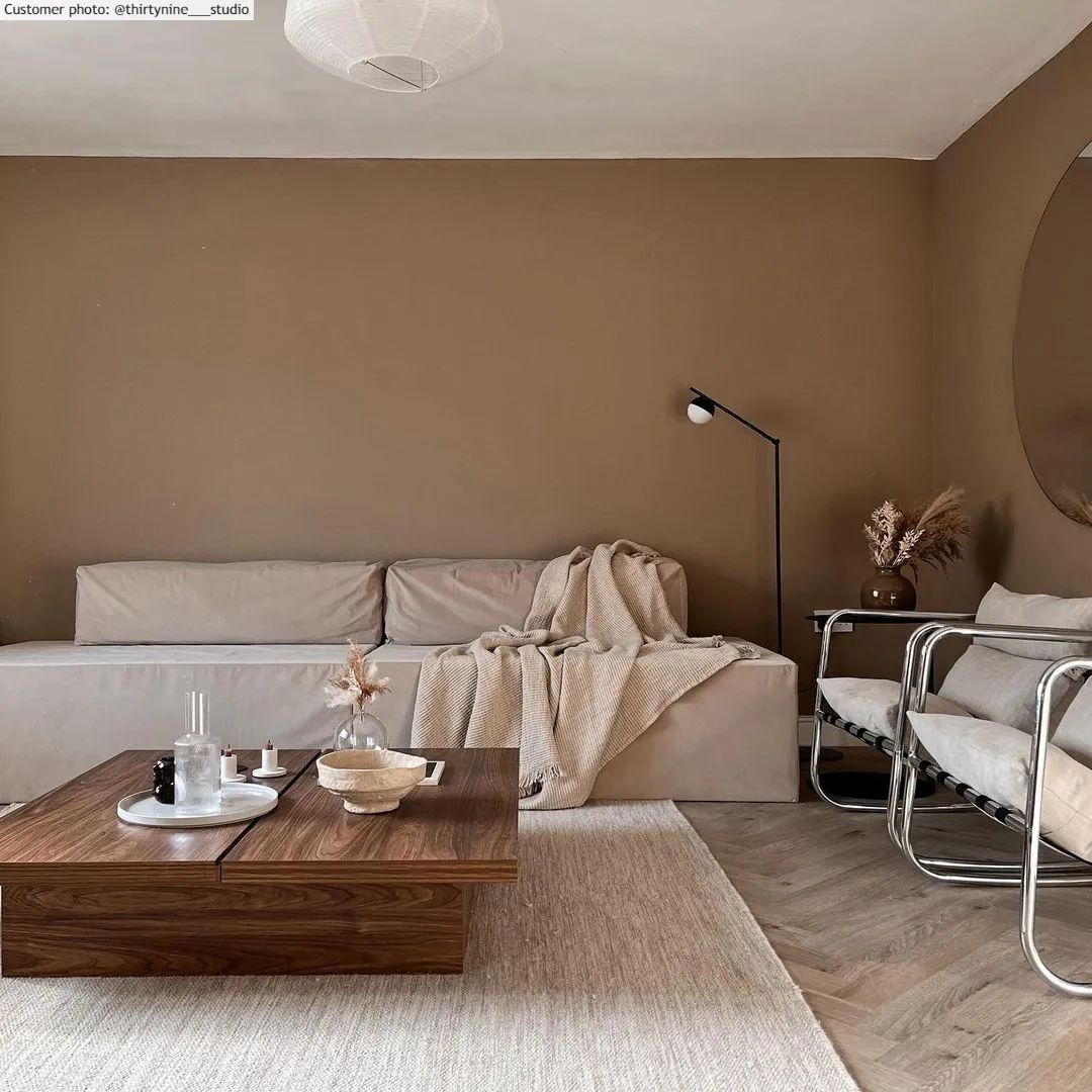 Gyapjúszőnyeg - Dhurry (természetes)