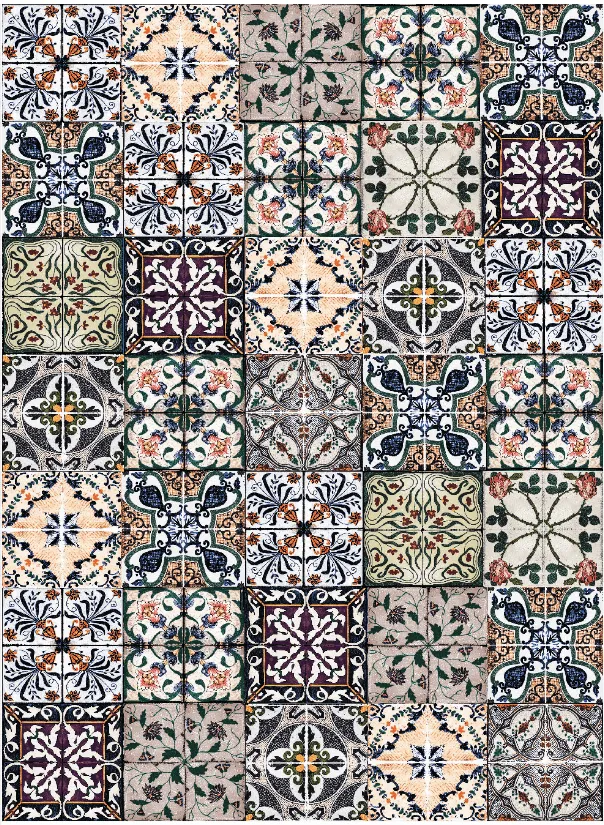 Wilton szőnyeg - Tierra (többszínű)