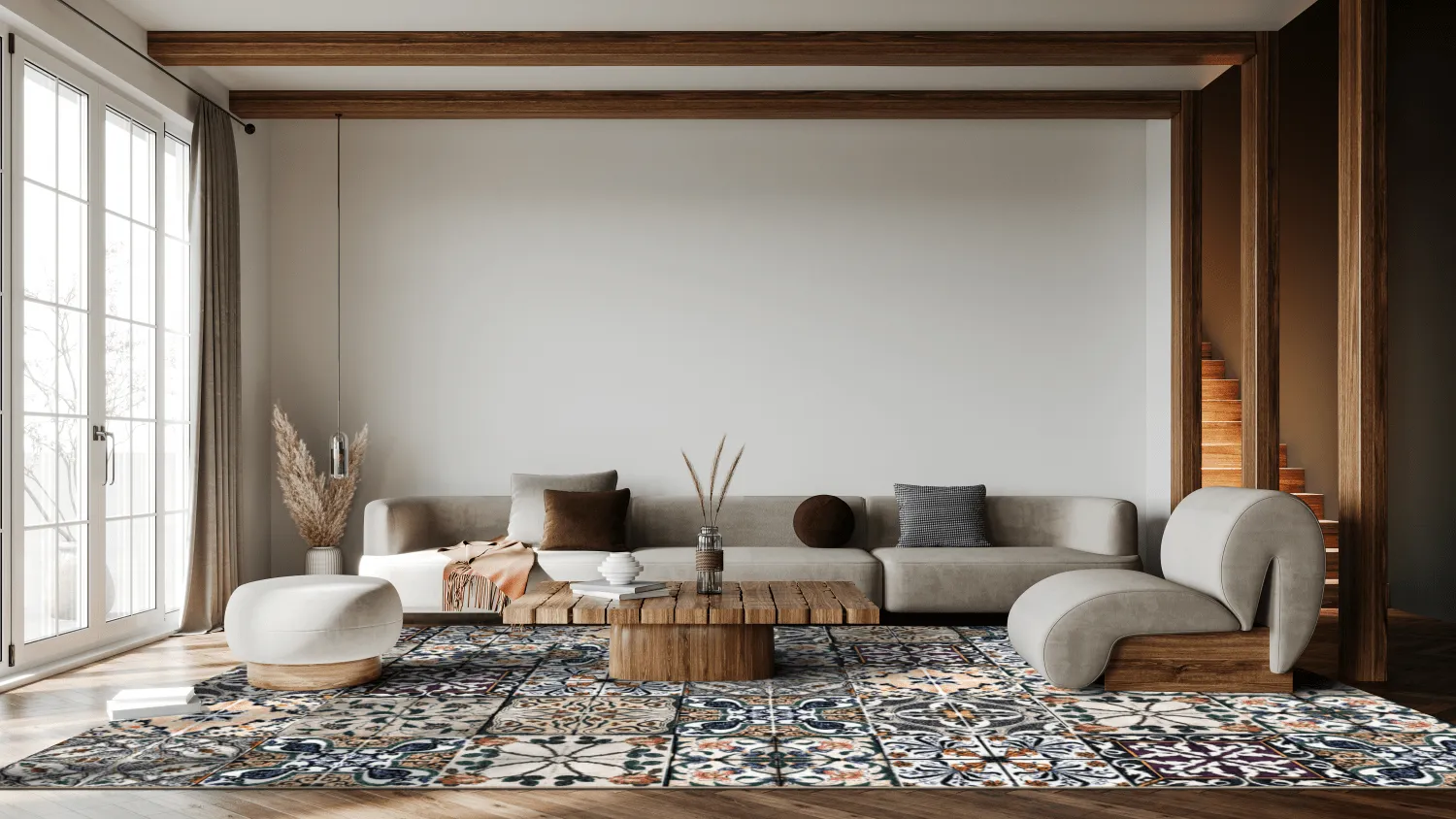 Wilton szőnyeg - Tierra (többszínű)