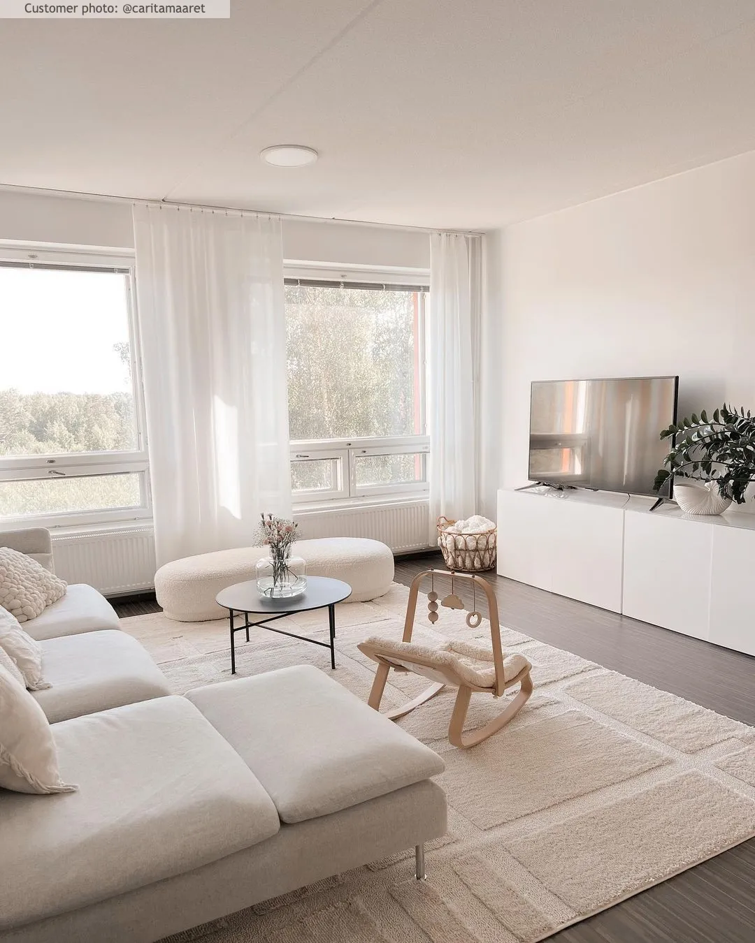 Shaggy szőnyeg - Tillie (offwhite)