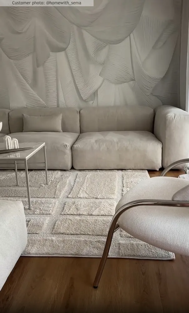 Shaggy szőnyeg - Tillie (offwhite)