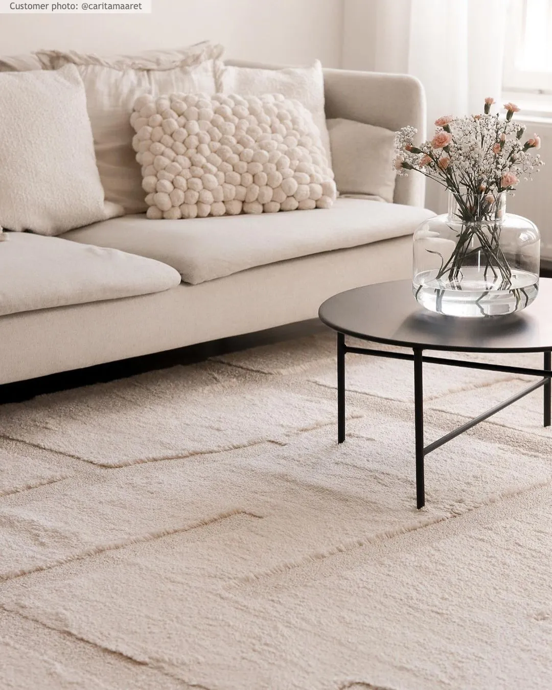 Shaggy szőnyeg - Tillie (offwhite)