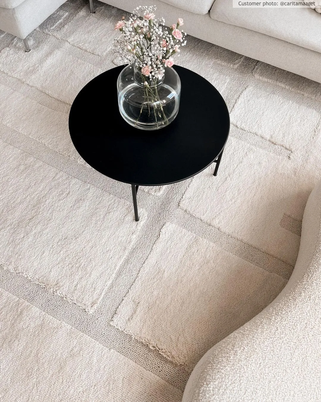 Shaggy szőnyeg - Tillie (offwhite)