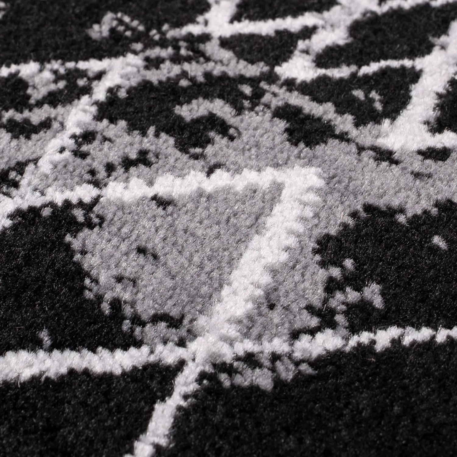 Wilton szőnyeg - Meknes (fekete)