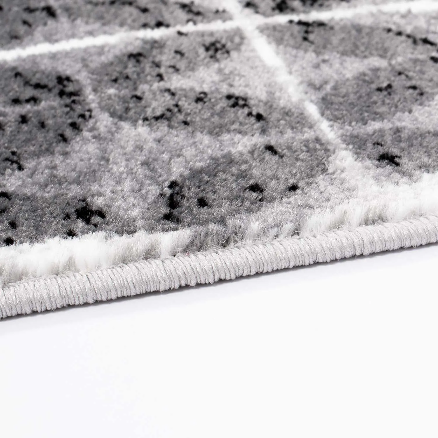 Wilton szőnyeg - Nebikat (szürke)