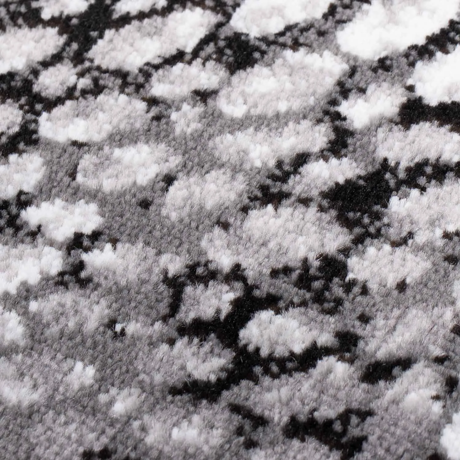 Wilton szőnyeg - Jadida (fekete)