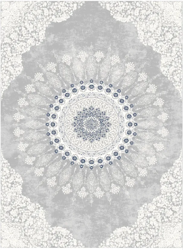 Wilton szőnyeg - Sandrigo (szürke/fehér)