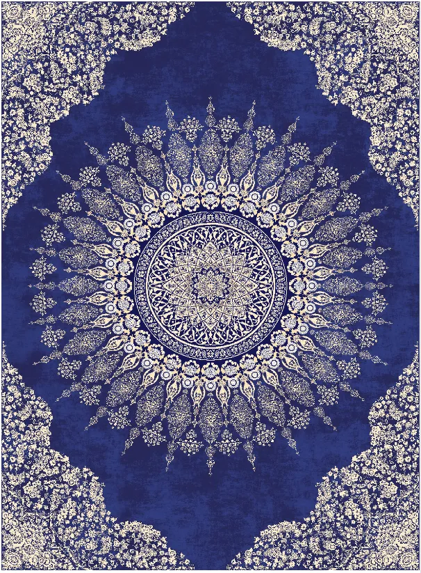 Wilton szőnyeg - Sandrigo (kék/bezs)