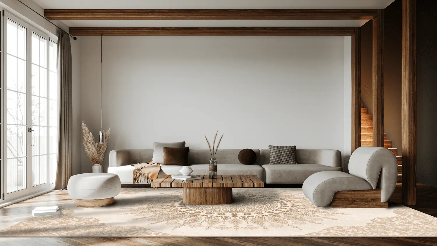 Wilton szőnyeg - Sandrigo (bezs)