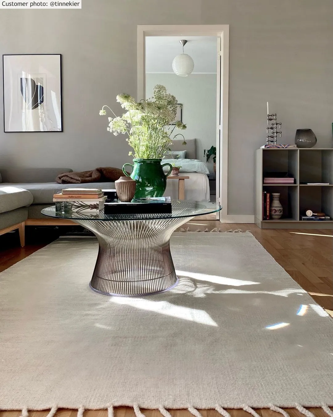 Gyapjúszőnyeg - Malana (bézs)