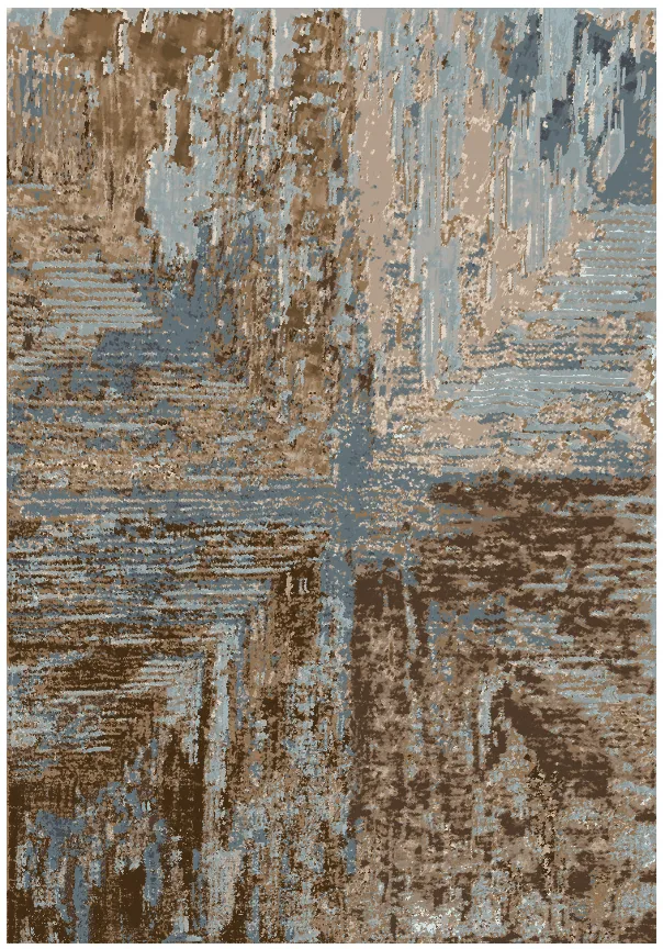 Wilton szőnyeg - Tizzano (kék/többszínű)