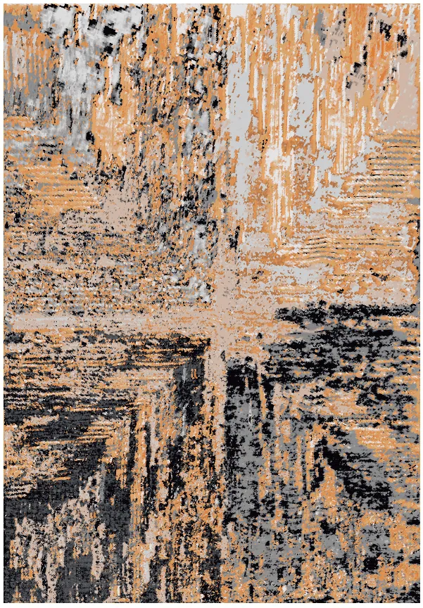 Wilton szőnyeg - Tizzano (arany/többszínű)