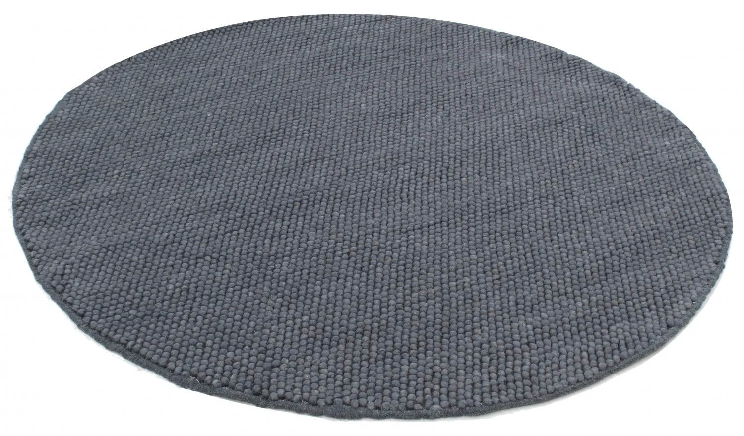 Kerek szőnyeg - Avafors (sötétszürke)