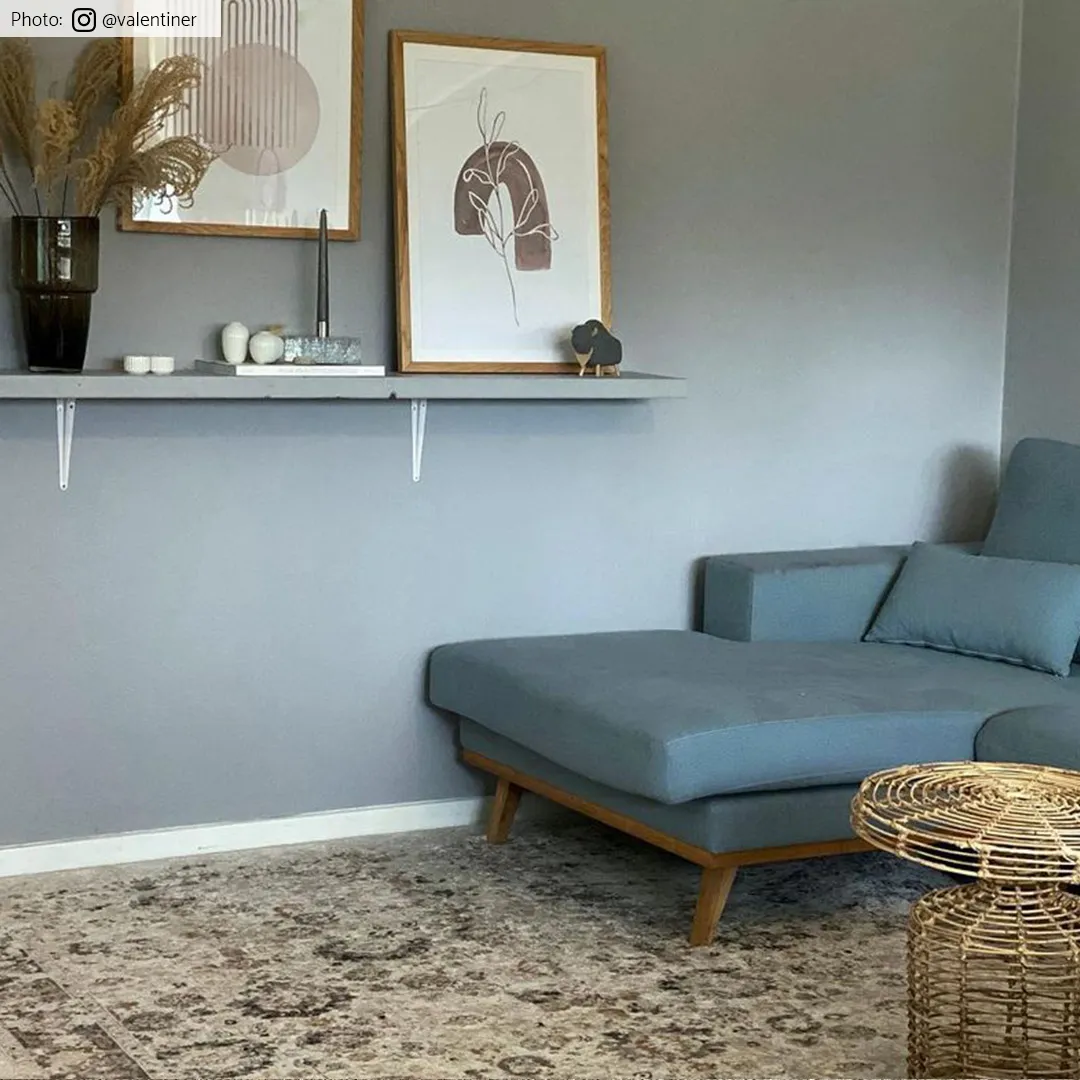 Wilton szőnyeg - Toujane (szürke)