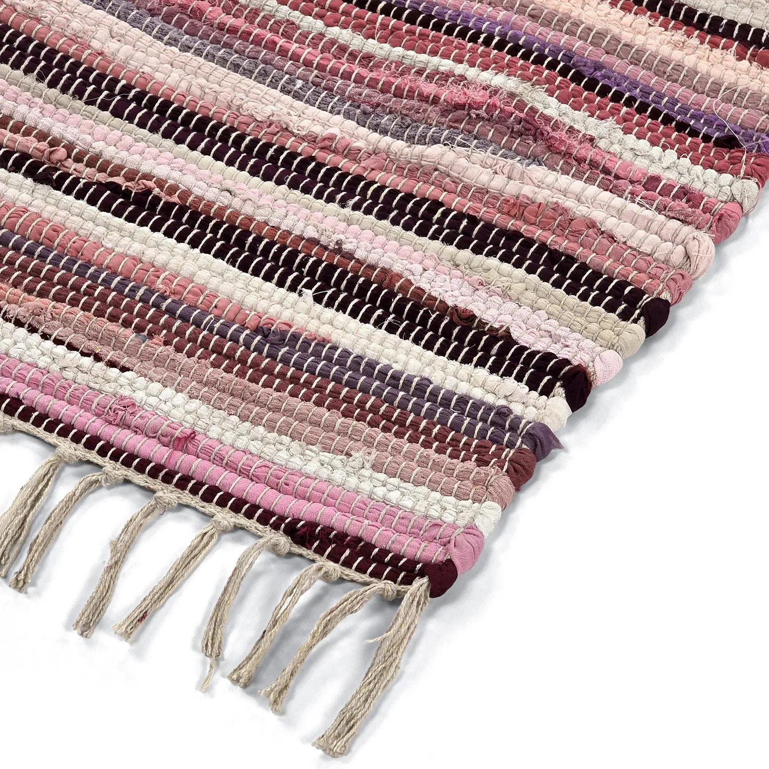 Rongyszőnyeg - Home (rózsaszín/multi)