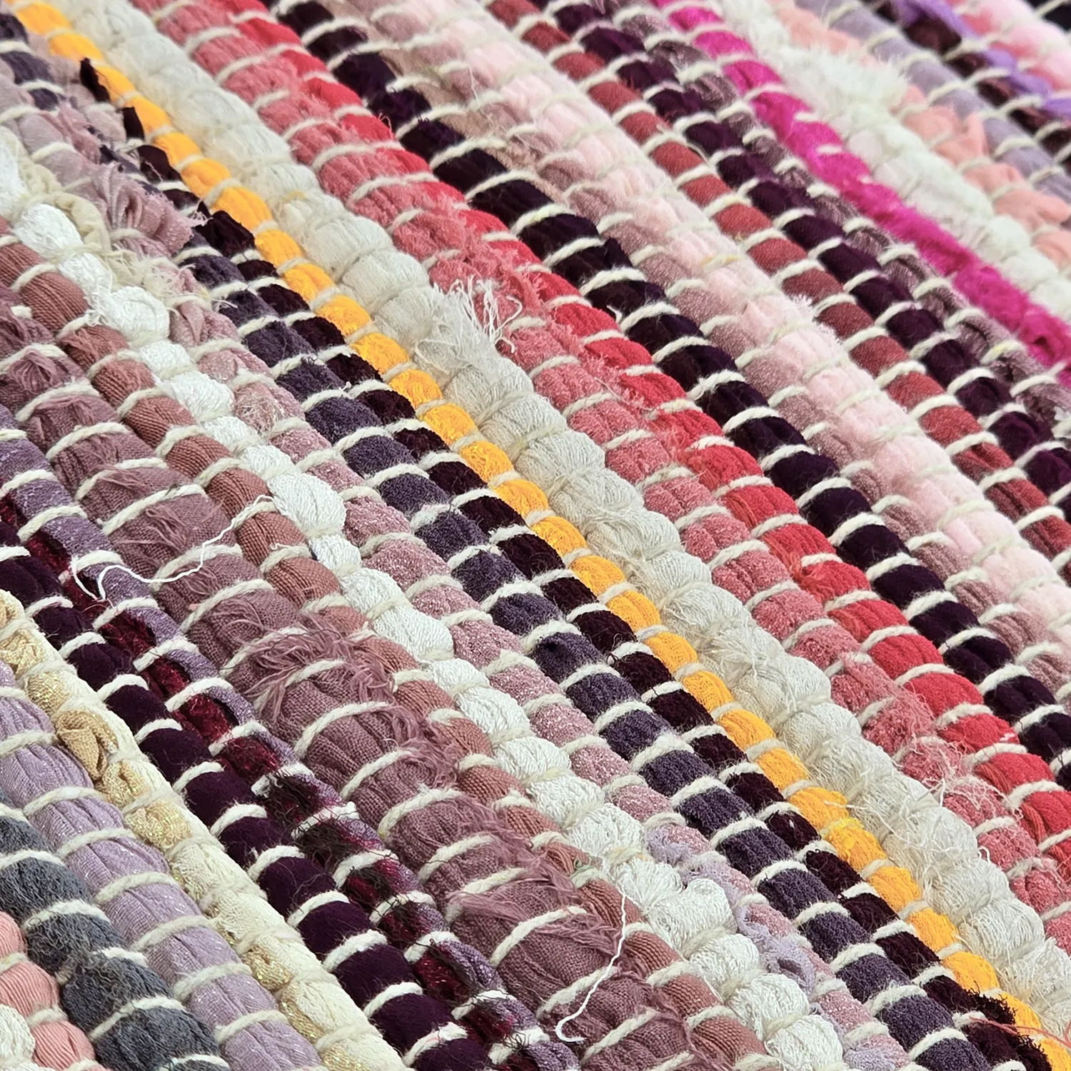 Rongyszőnyeg - Home (rózsaszín/multi)