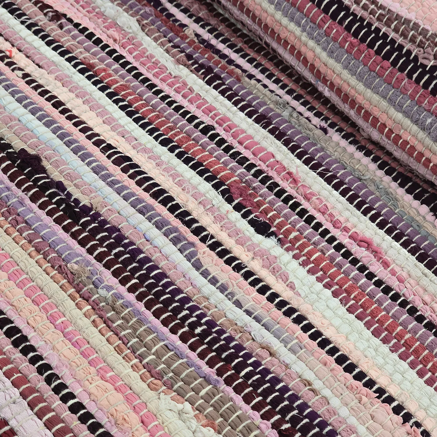 Rongyszőnyeg - Home (rózsaszín/multi)