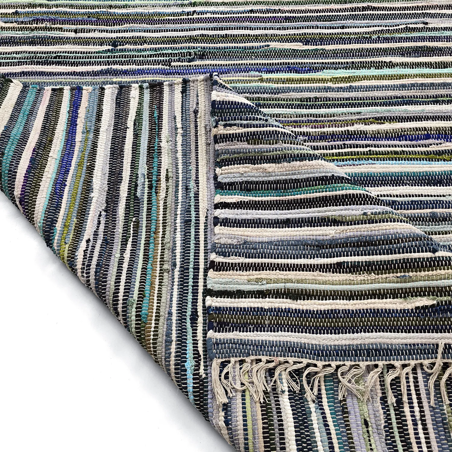 Rongyszőnyeg - Home (kék/multi)