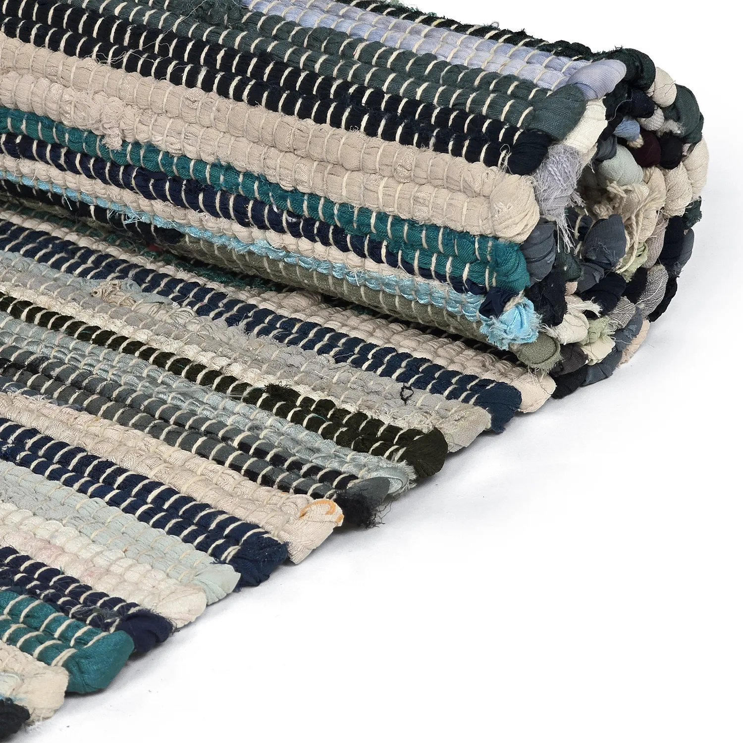 Rongyszőnyeg - Home (kék/multi)