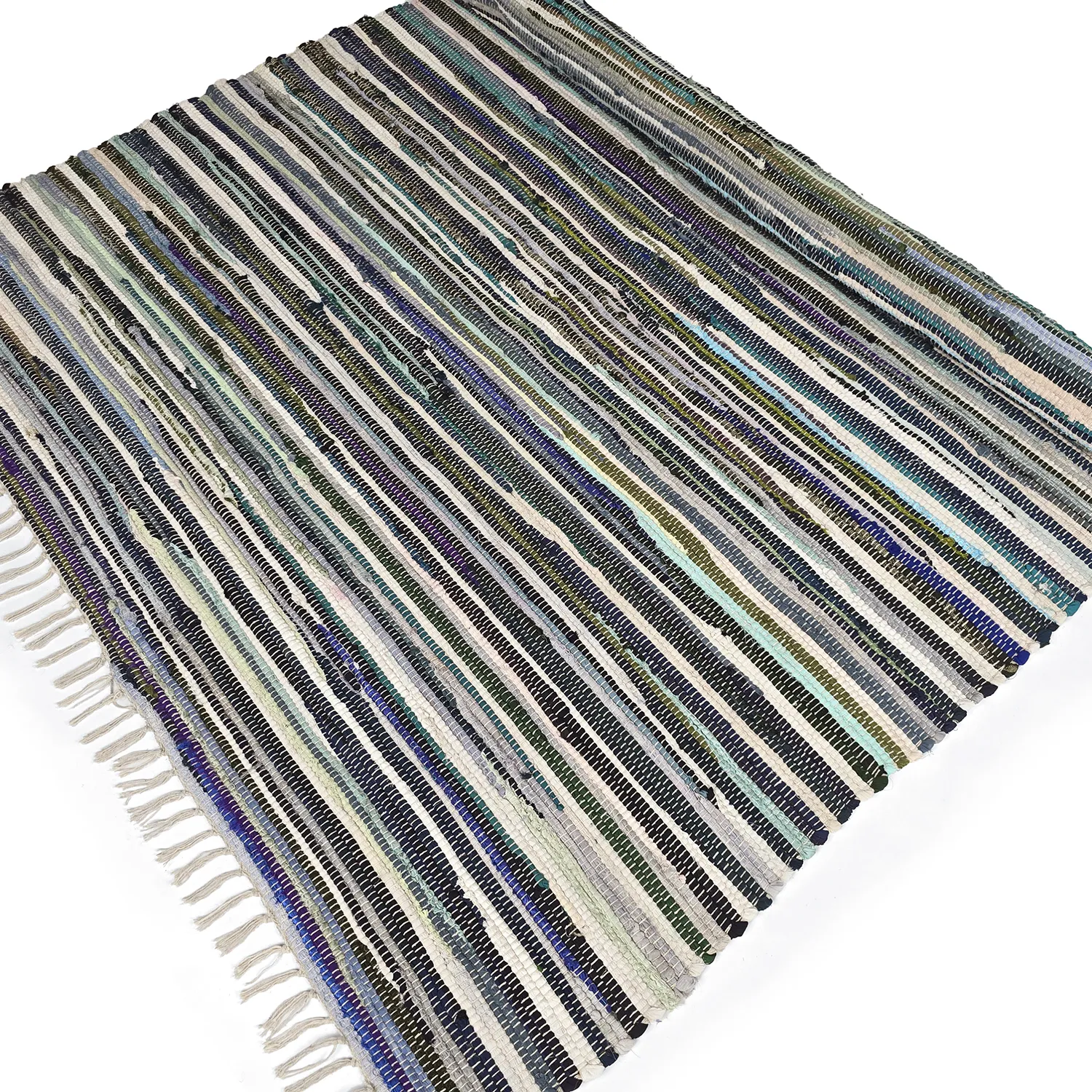 Rongyszőnyeg - Home (kék/multi)