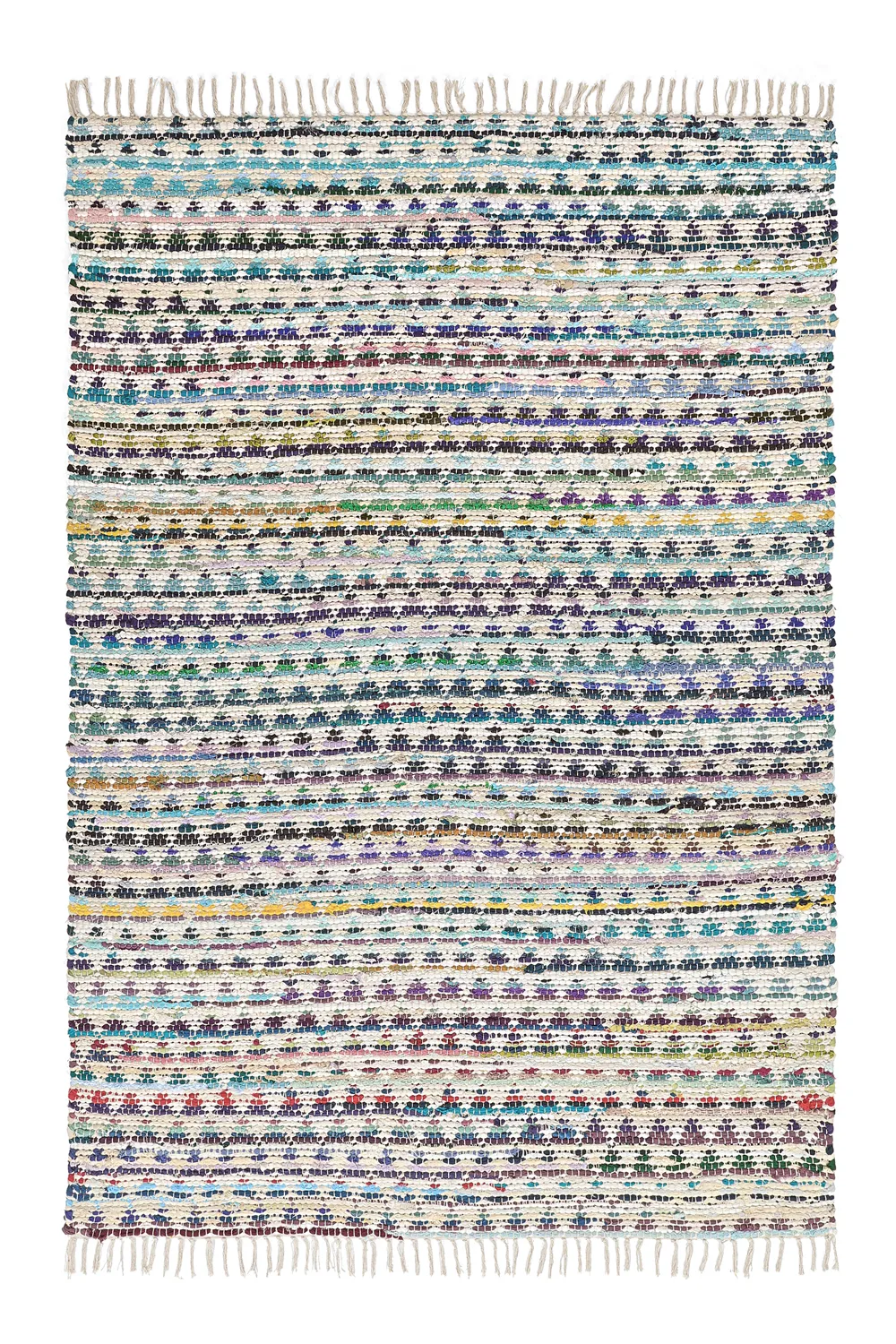 Rongyszőnyeg - Lindby (kék/multi)