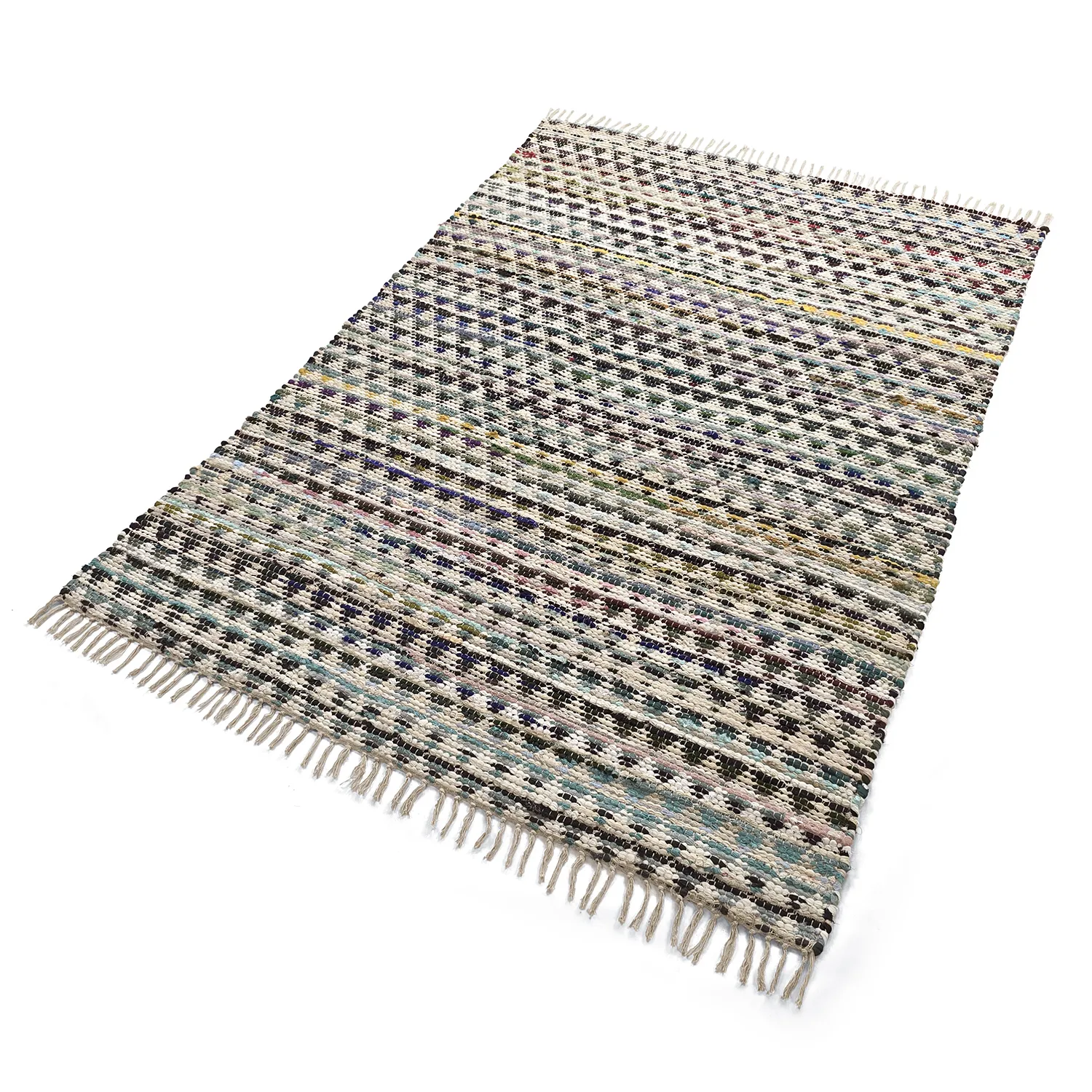 Rongyszőnyeg - Lindby (kék/multi)