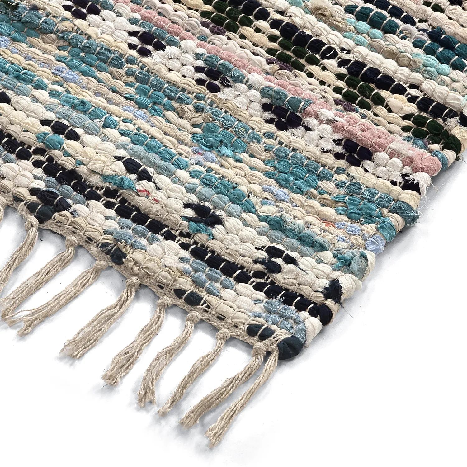 Rongyszőnyeg - Lindby (kék/multi)