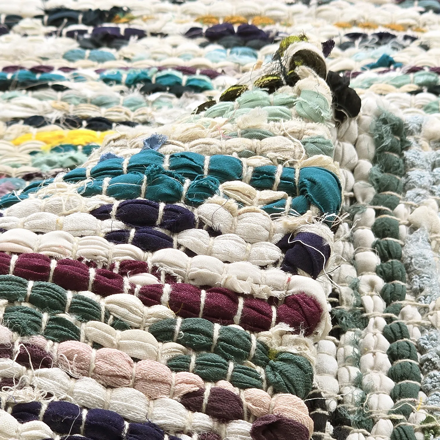 Rongyszőnyeg - Lindby (kék/multi)