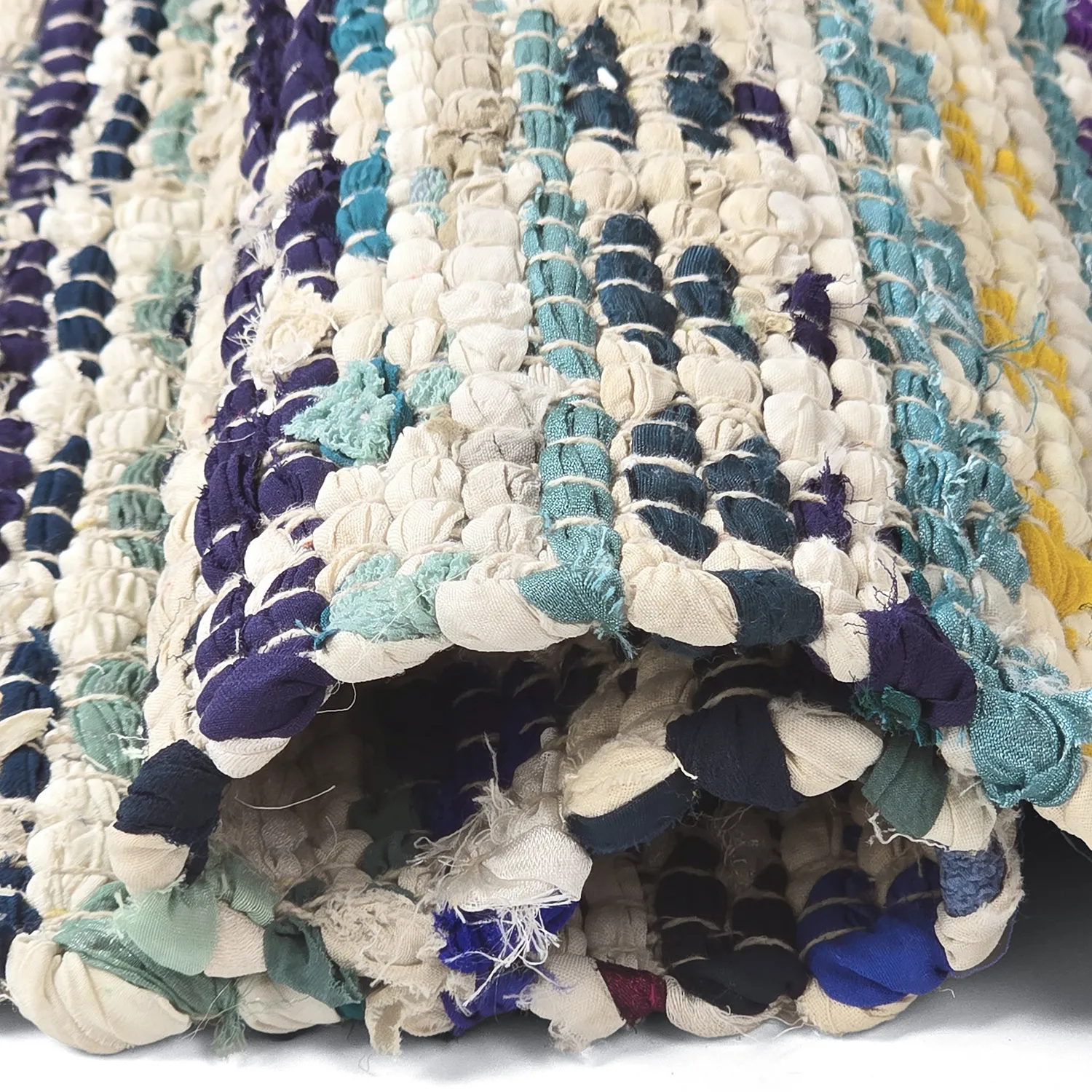 Rongyszőnyeg - Lindby (kék/multi)