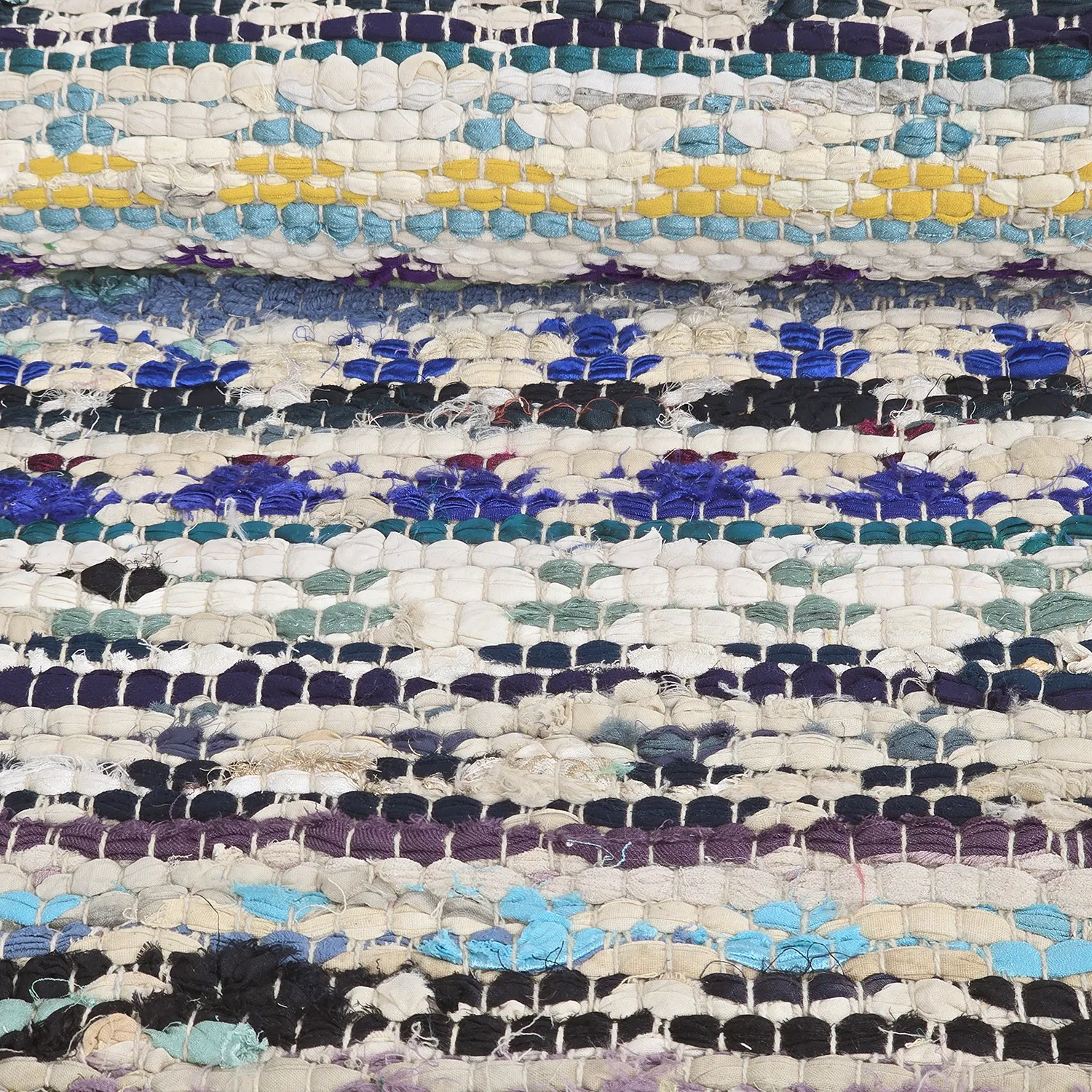 Rongyszőnyeg - Lindby (kék/multi)