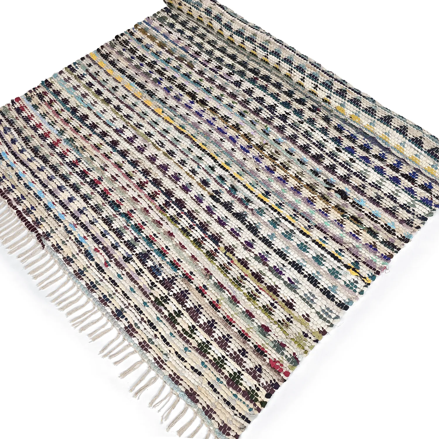 Rongyszőnyeg - Lindby (kék/multi)