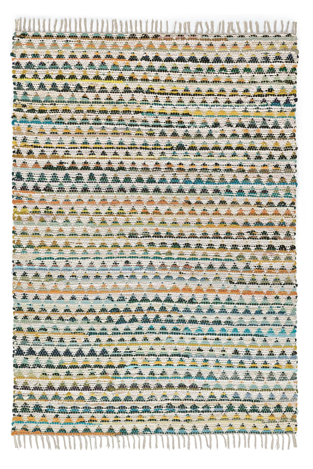 Rongyszőnyeg - Lindby (sárga/multi)