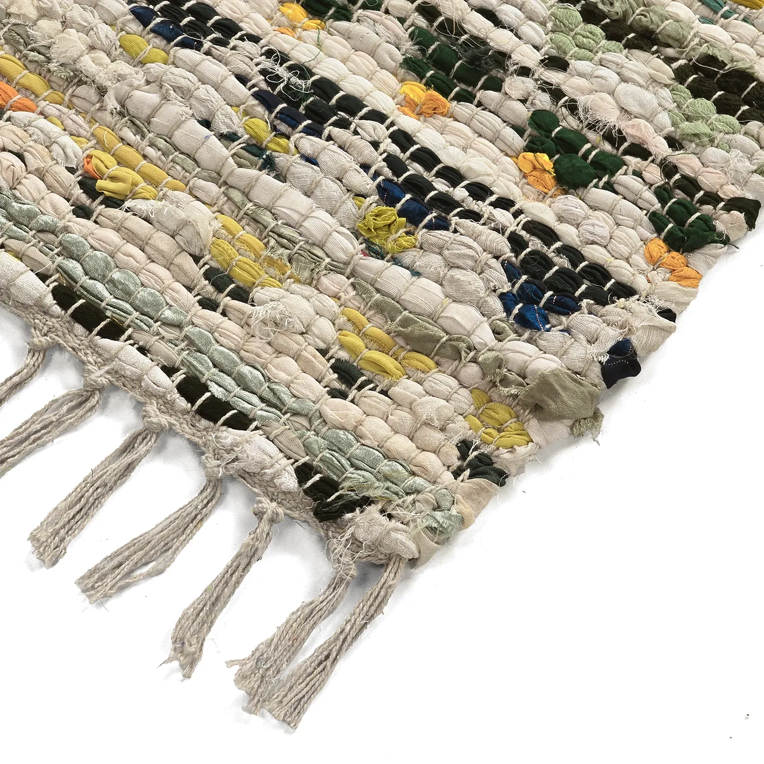 Rongyszőnyeg - Lindby (sárga/multi)