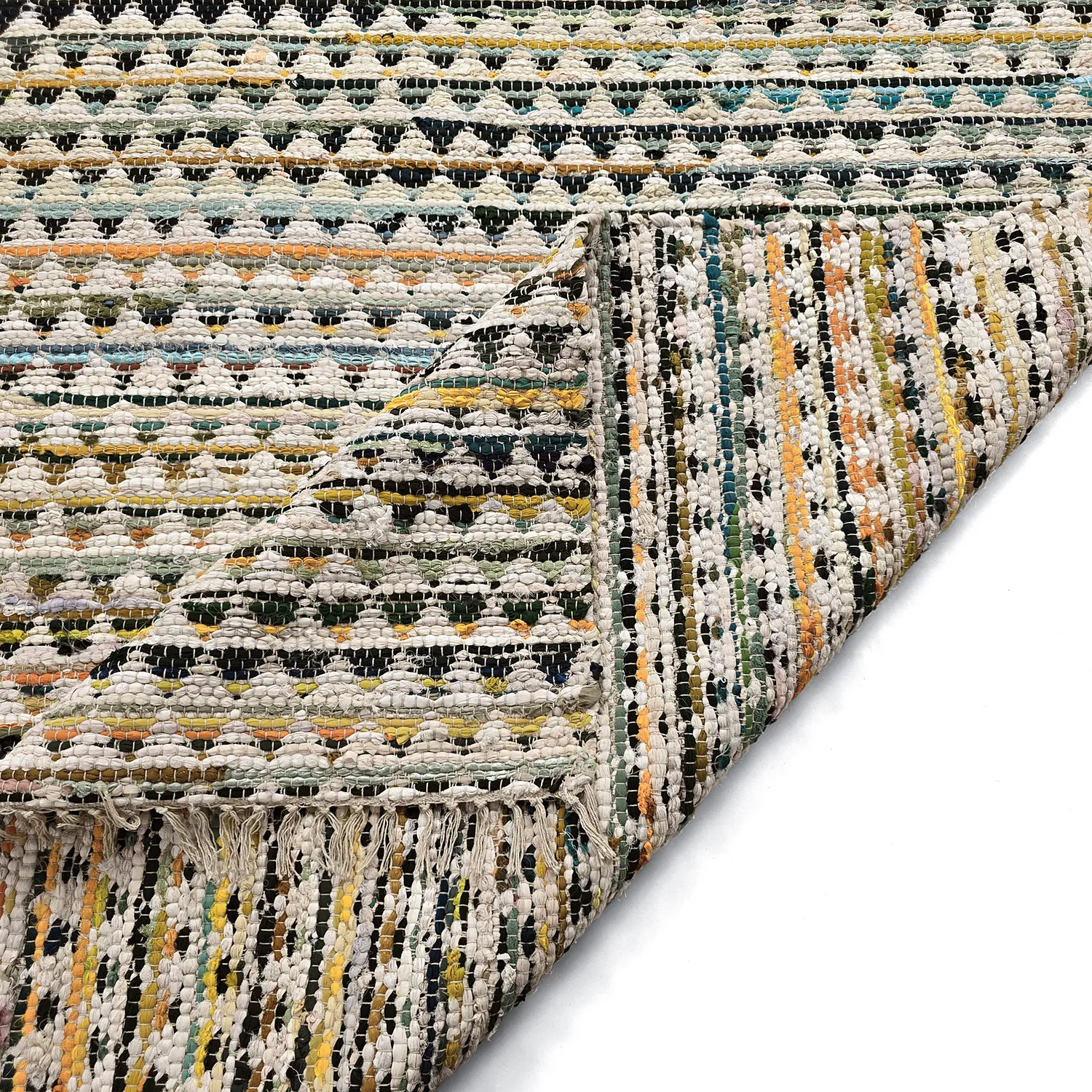 Rongyszőnyeg - Lindby (sárga/multi)